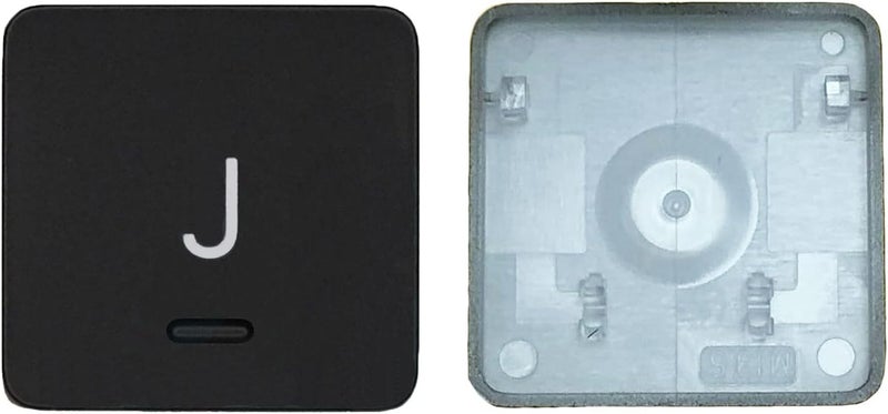 GRMTRV Replacement Individual Key Cap Hinge for MacBook Air 13'' 15'' M3 M4 A3113 A3114 A3240 A3241, 14'' 16'' Pro/Max M4 A3185 A3186 A3401 A3112 A3403 2024-2025 (J) - Image 2